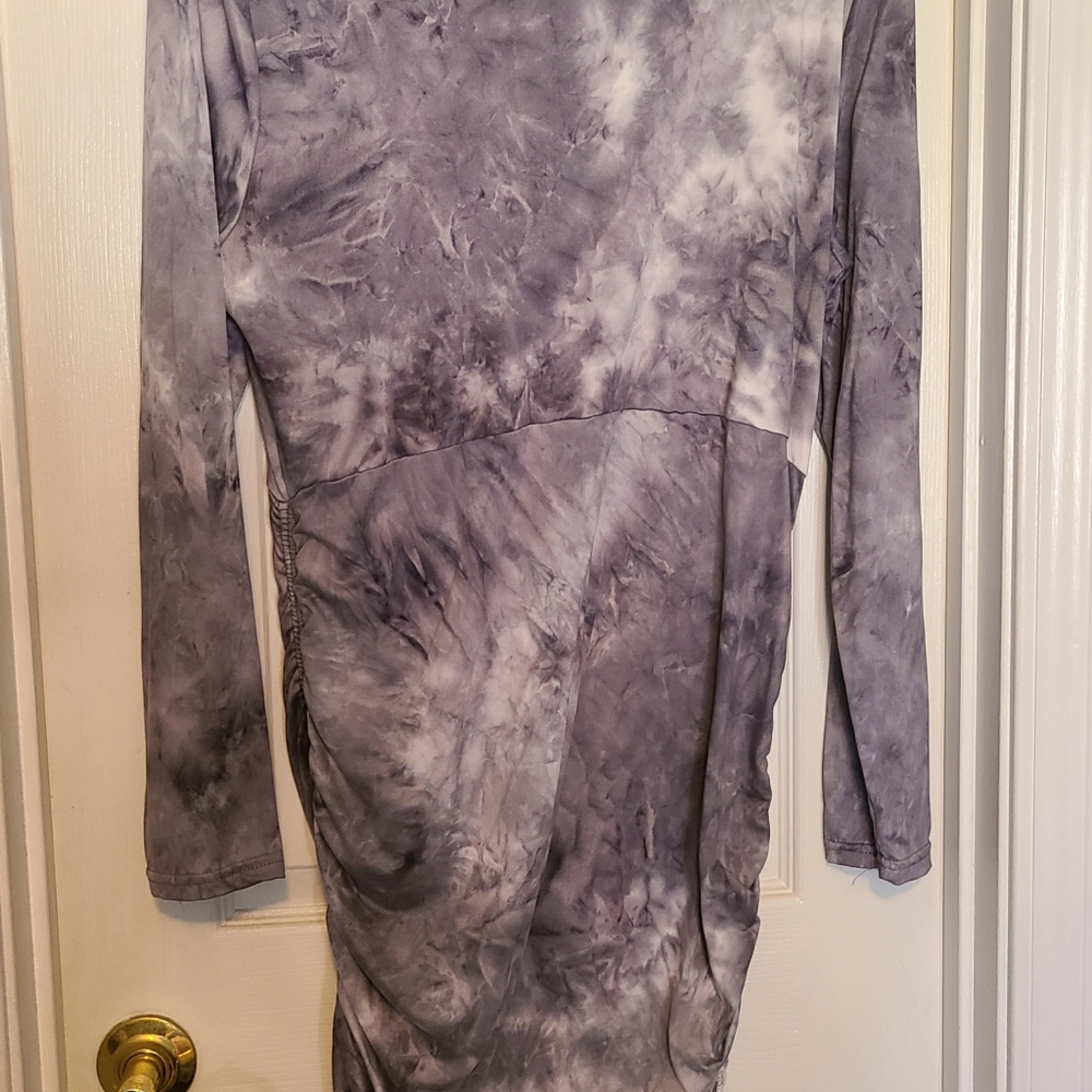 SHEIN tie dye dress